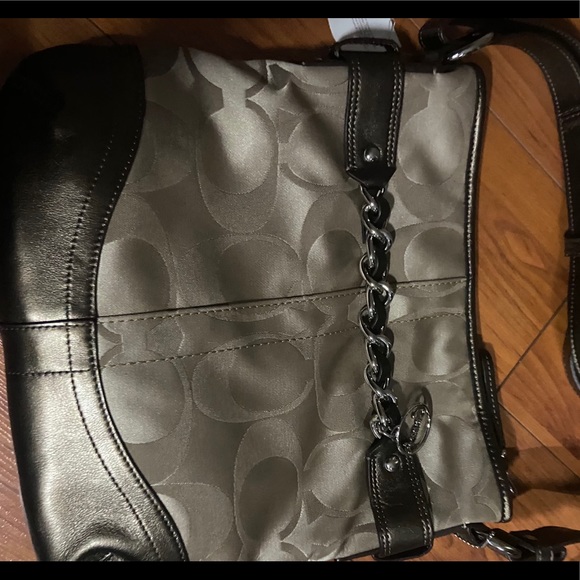 NEW UNOPENED coach bag brown and vintage - Picture 2 of 4